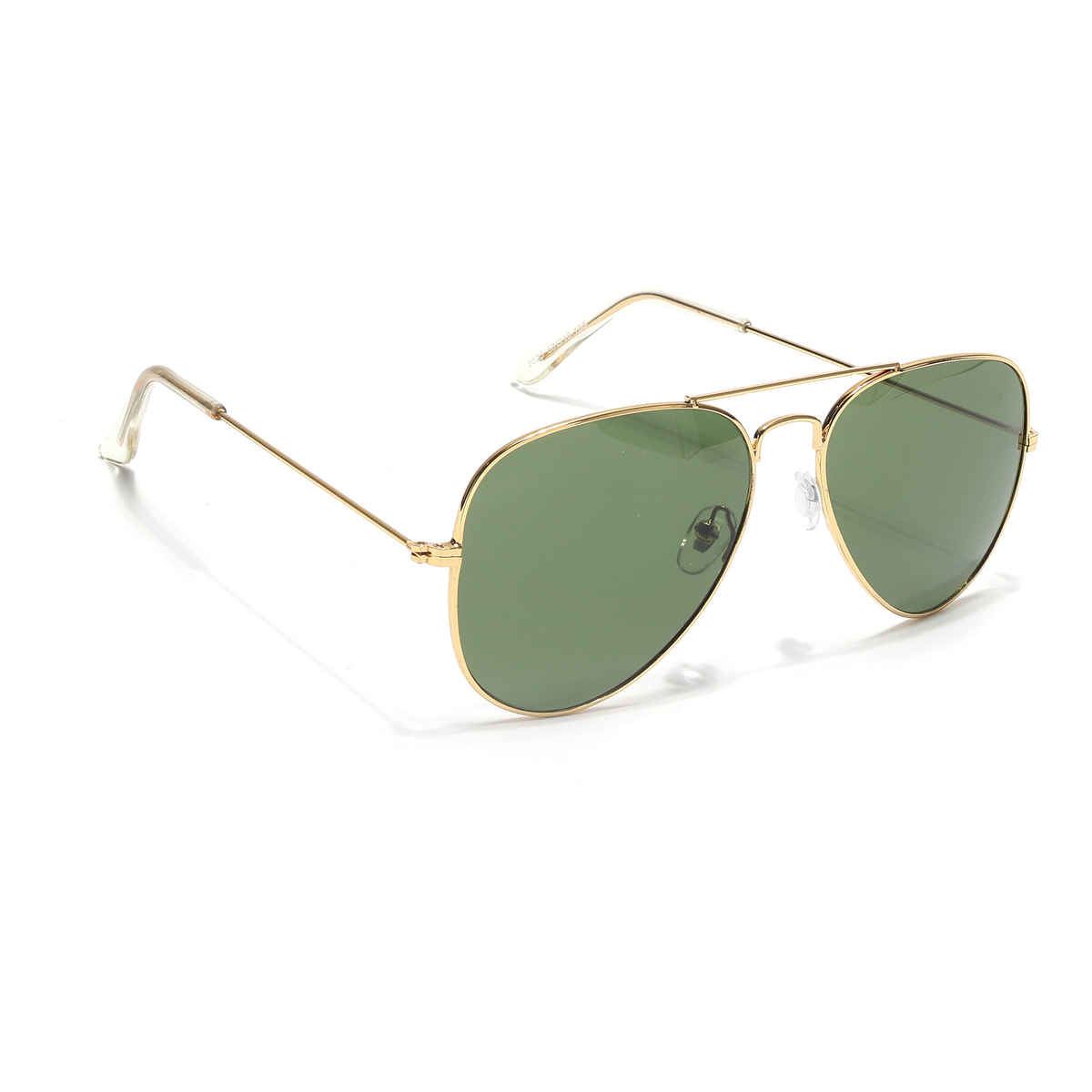 EYEJACK UV Protected Classic Aviator Sunglasses for Men and Women | Golden