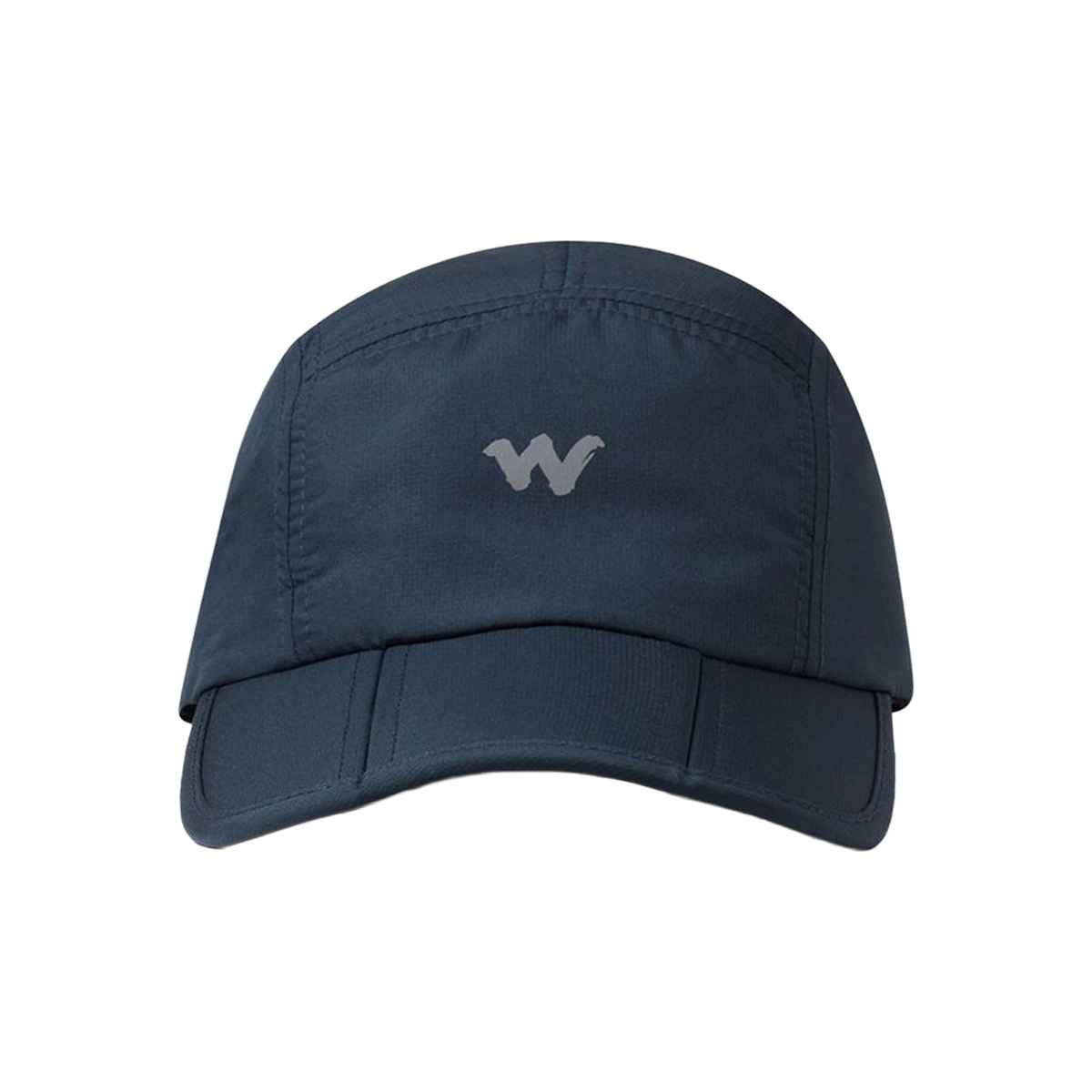 Wildcraft Unisex Classic Polyester Baseball Cap | Navy - Free Size