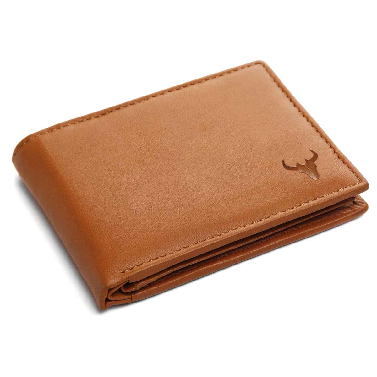 Wildhorn Men's Genuine Leather Bi-fold Wallet | Tan