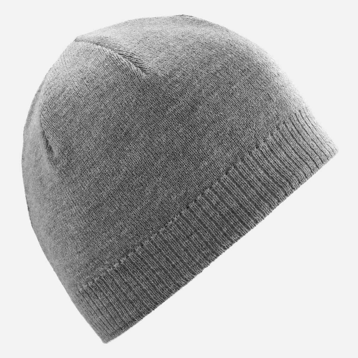 Decathlon | Wedze | Unisex Warm Winter Beanie Cap | Grey - One Size