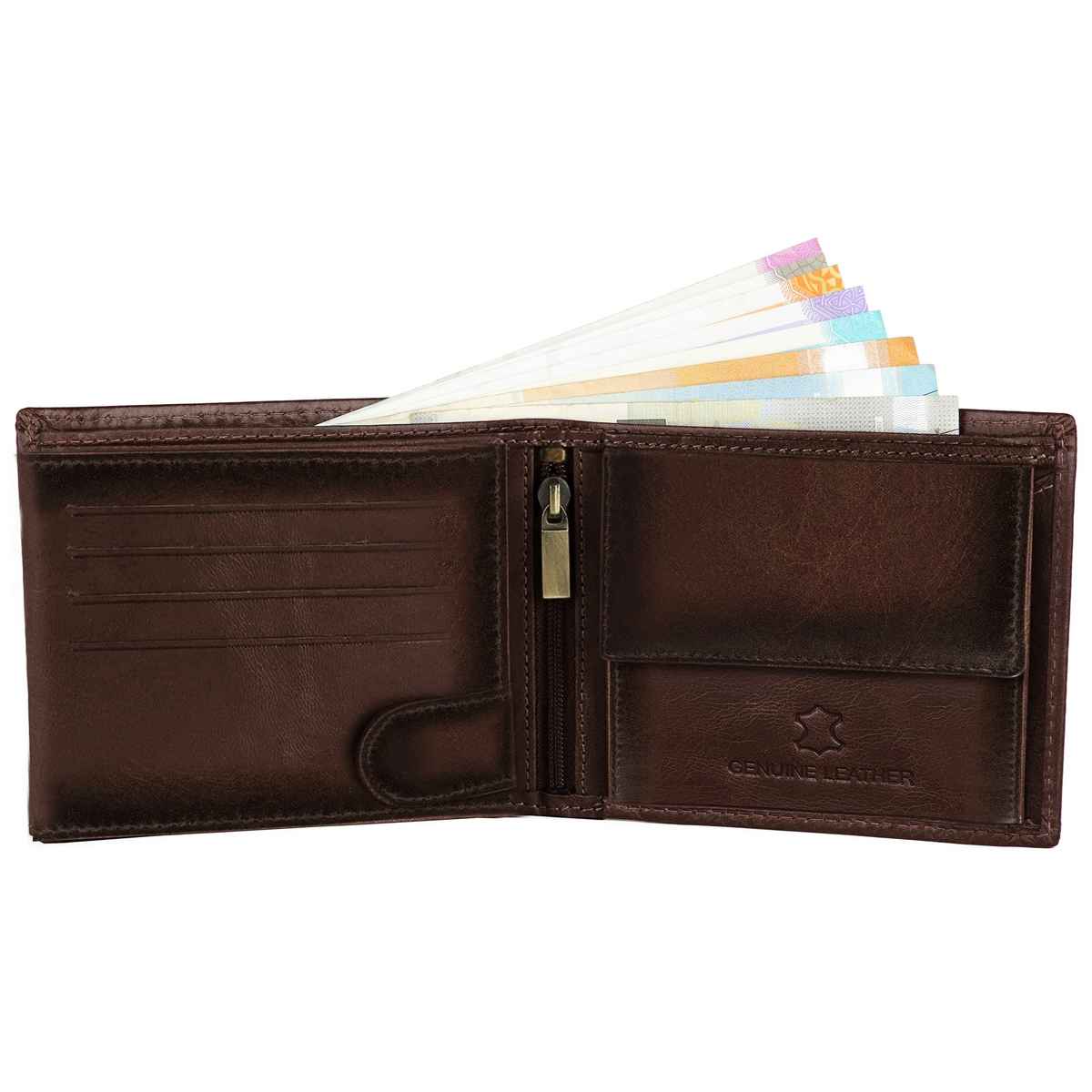 Wildhorn Men's Leather Wallet | Brown