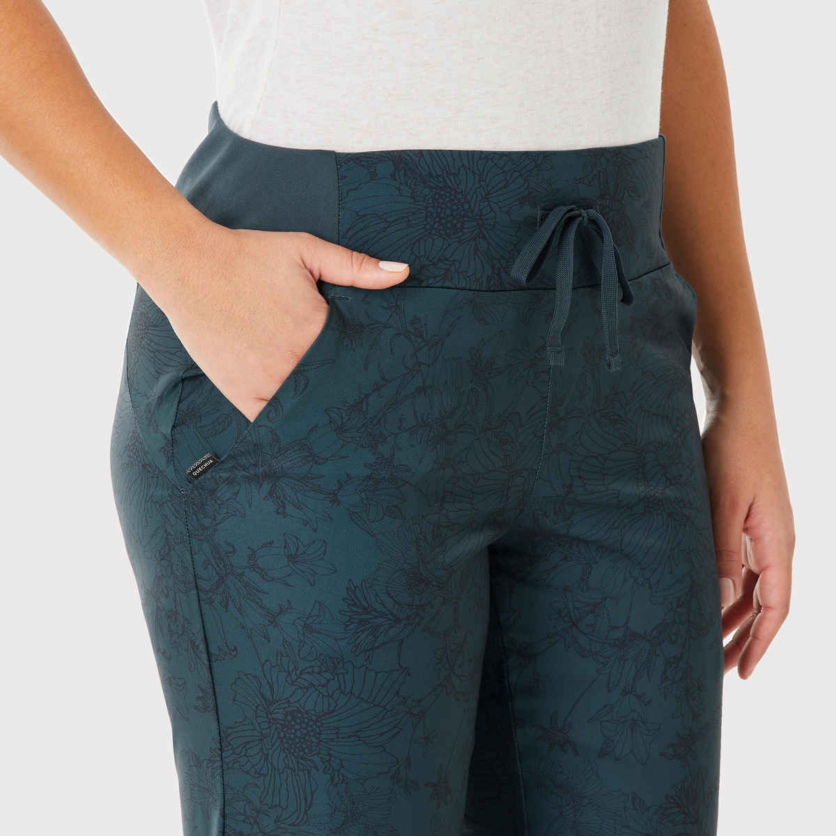 Decathlon | Quechua Womens Hiking Trousers - Sage Green, UK 8