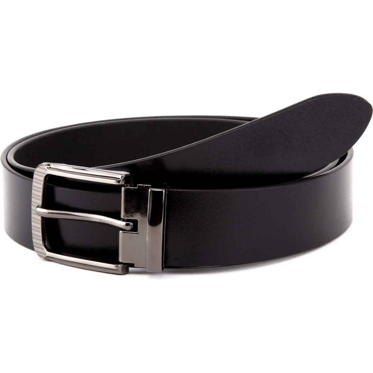 Wildhorn Men's Solid Leather Belt and Wallet Gift Set | Blue - One Size