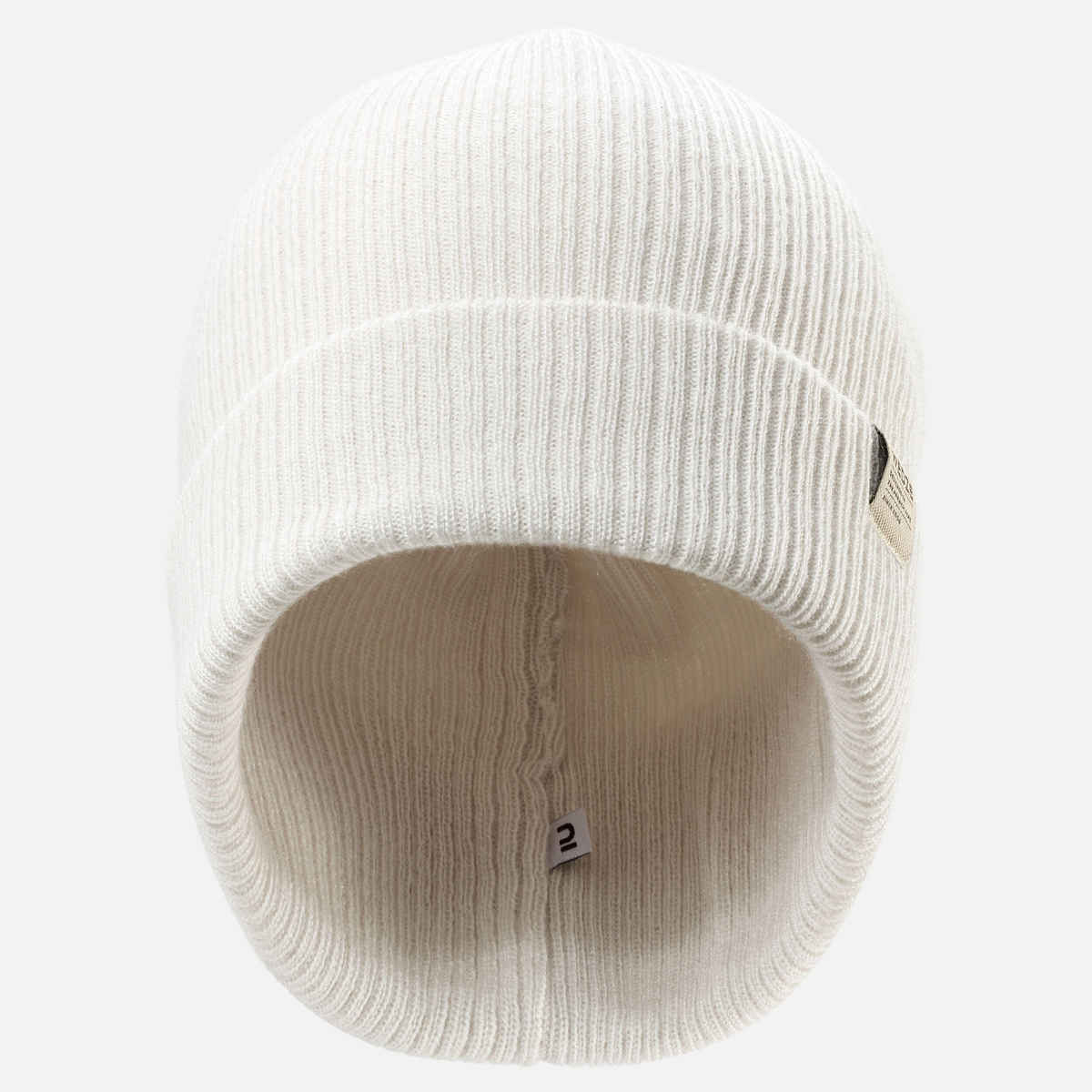 Decathlon | Wedze | Unisex Warm Winter Beanie Cap | Beige - One Size