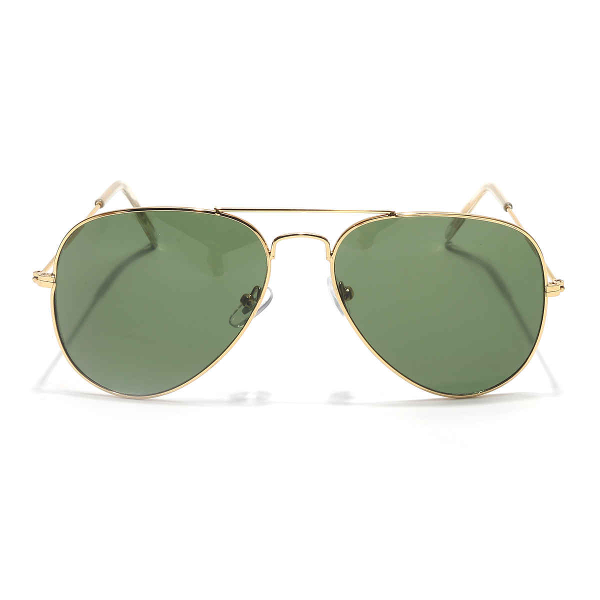 EYEJACK UV Protected Classic Aviator Sunglasses for Men and Women | Golden