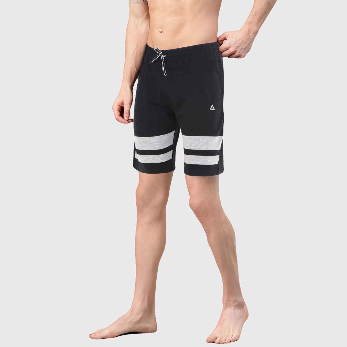 Avolt Men's Regular Fit Shorts Super Comfortable Half Pants | Black - XL