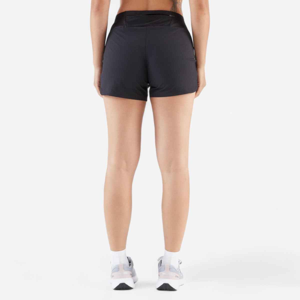 Decathlon Kalenji Women Quick-Dry Running Shorts | Black - L