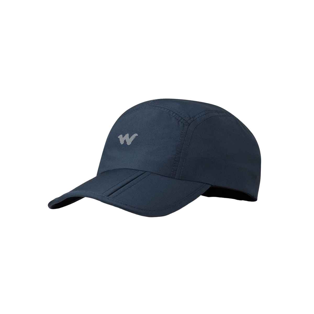 Wildcraft Unisex Classic Polyester Baseball Cap | Navy - Free Size