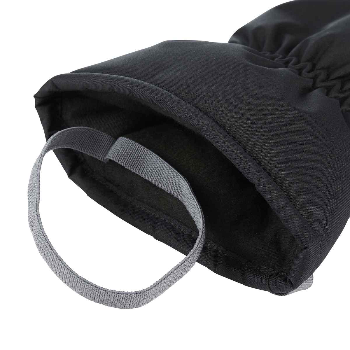 Decathlon | Wedze Unisex Polyester Winter Gloves | Black - L
