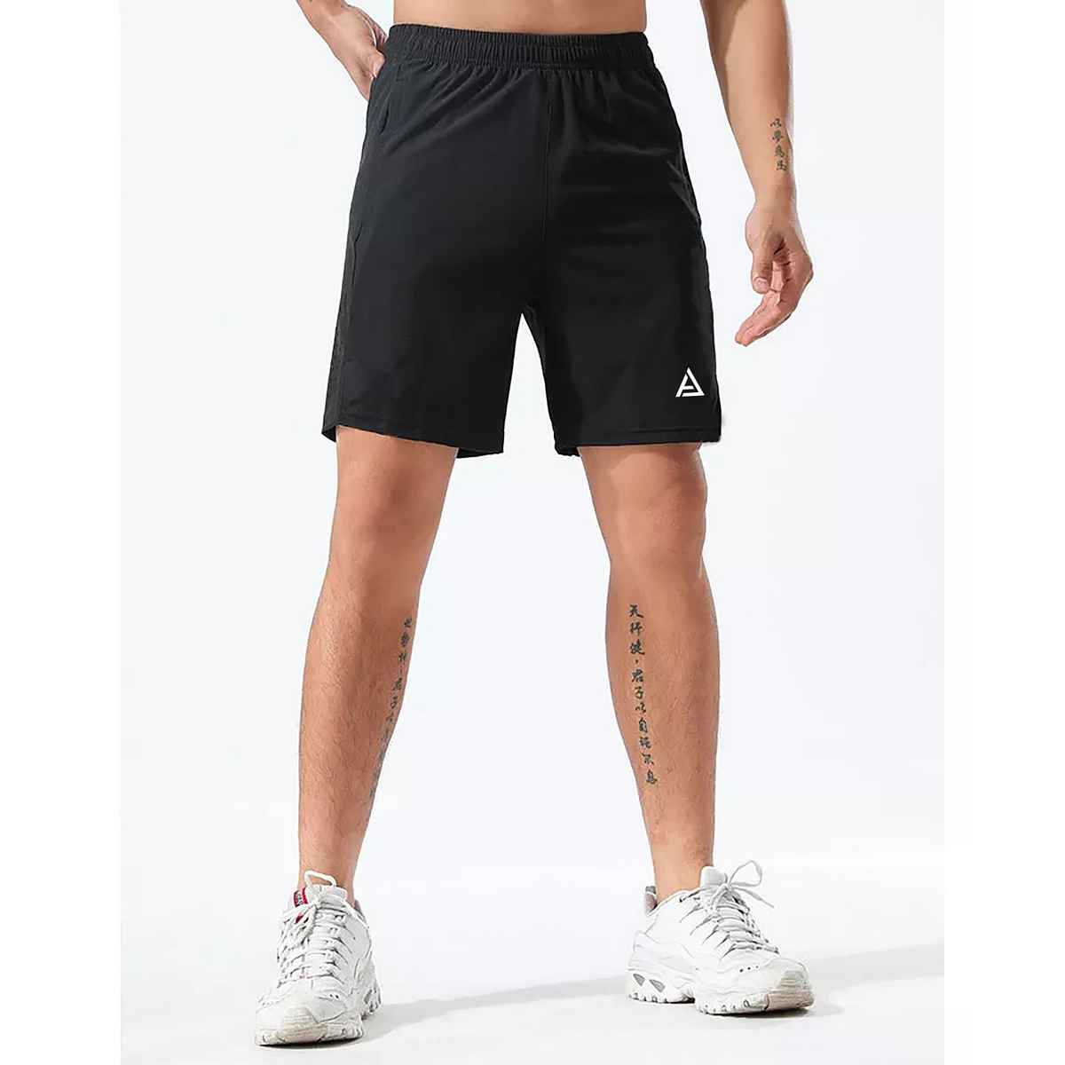 Avolt Men's Regular Fit Shorts Super Comfortable Half Pants AVS401 Black | 2XL