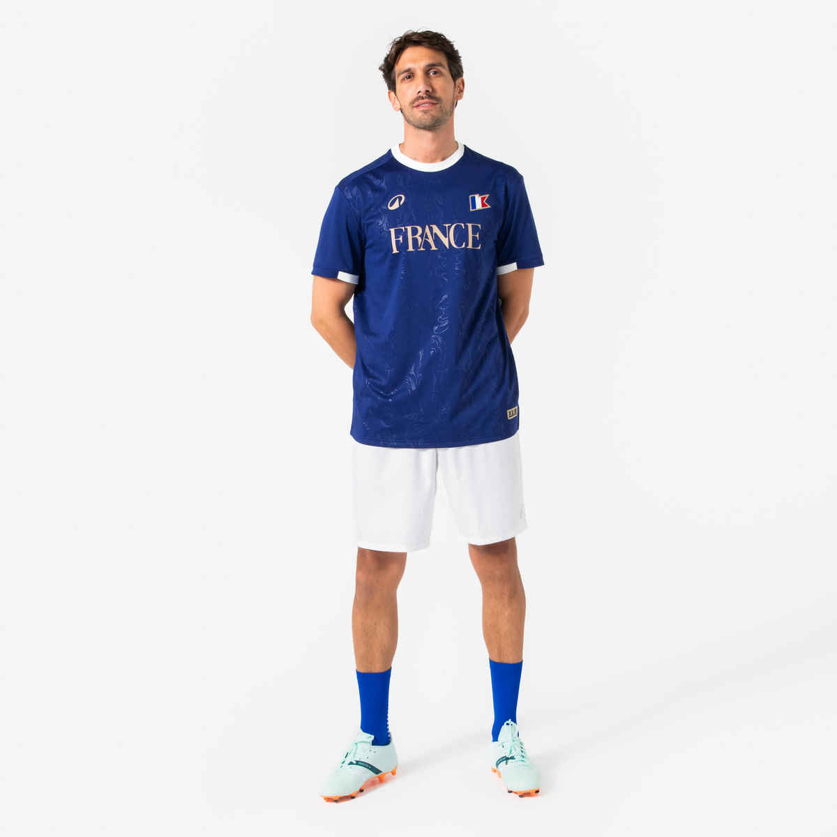 Decathlon Kipsta France Football Jersey | Blue - S