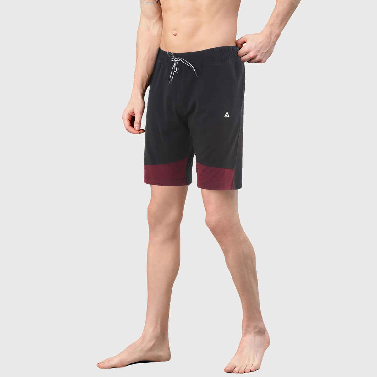 Avolt Men's Regular Fit Shorts Super Comfortable Half Pants | Black - XL