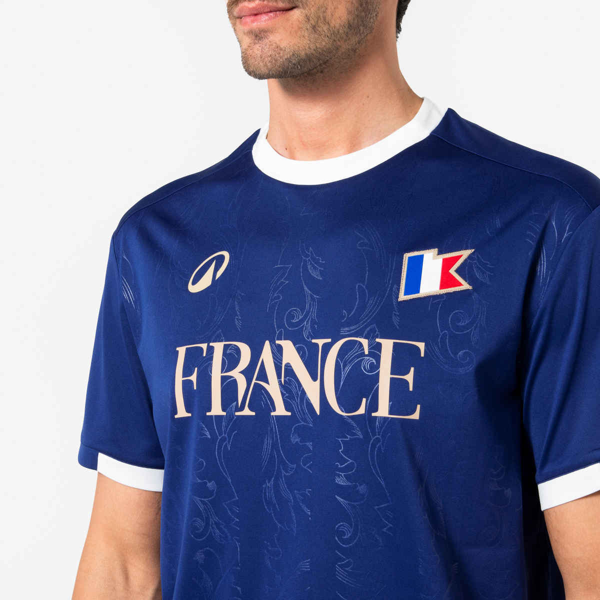 Decathlon Kipsta France Football Jersey | Blue - S