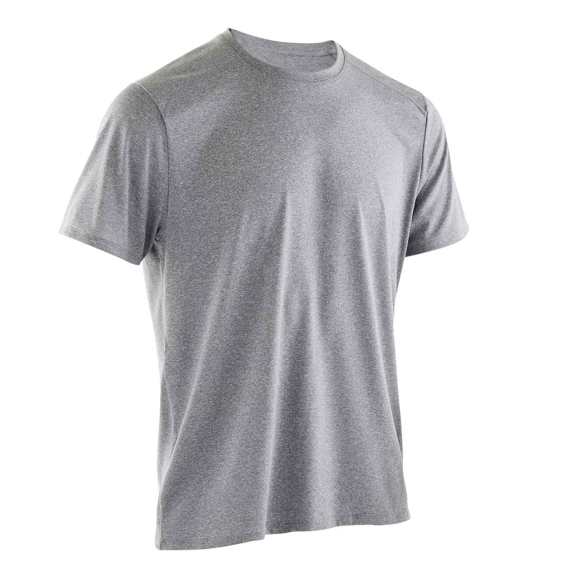 Decathlon Domyos Men's Dry Fit T-shirt | Grey | S