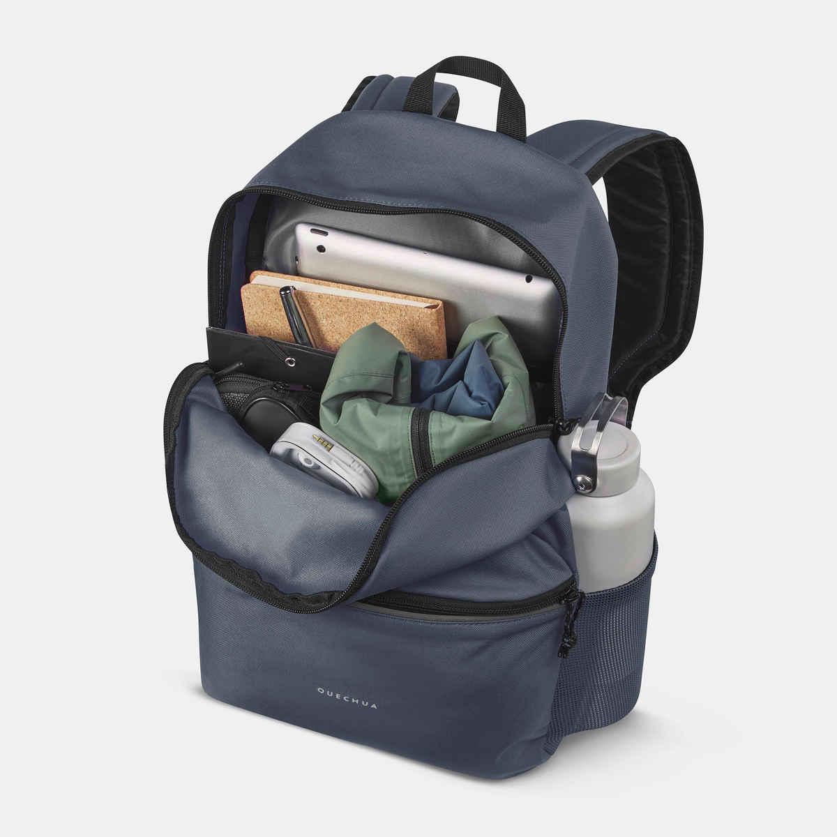 Decathlon Quechua Unisex Hiking Backpack | Dark Blue | 17 L