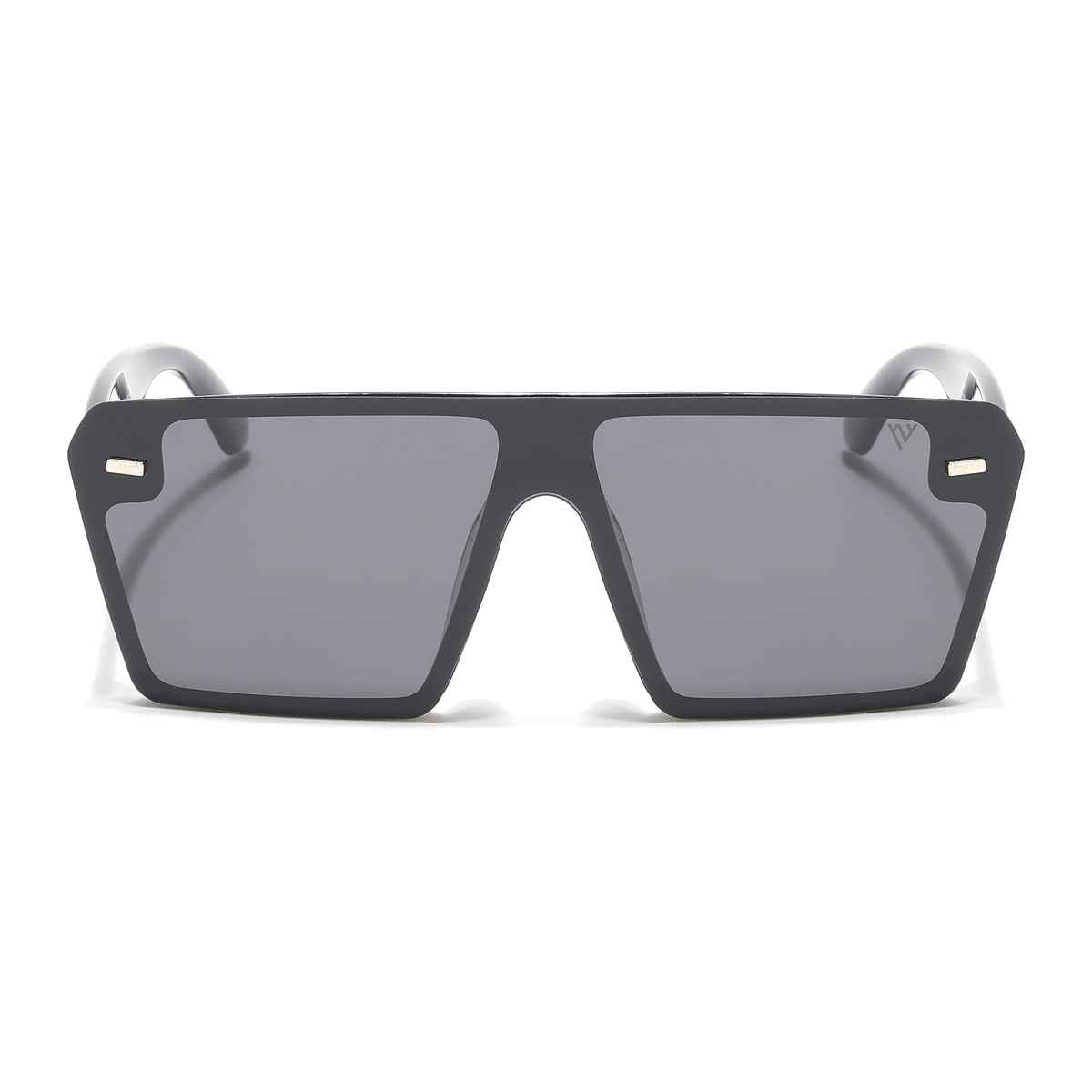 Voyage Unisex Plastic Wayfarer Sunglasses | Black - L