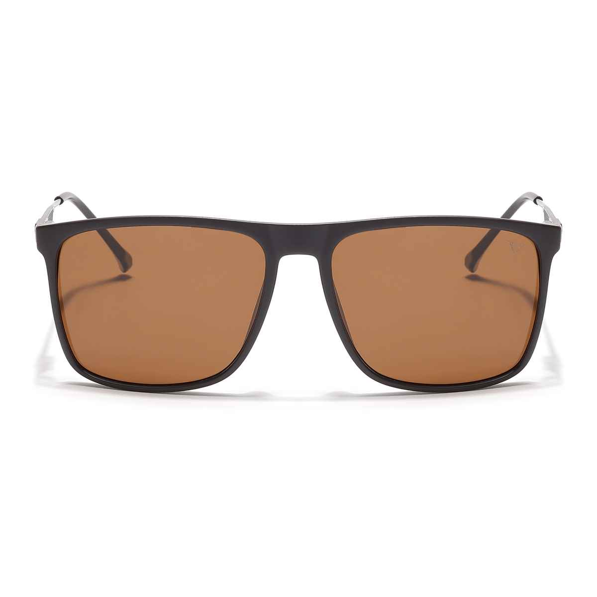 Voyage Unisex Plastic Wayfarer Sunglasses | Black - L