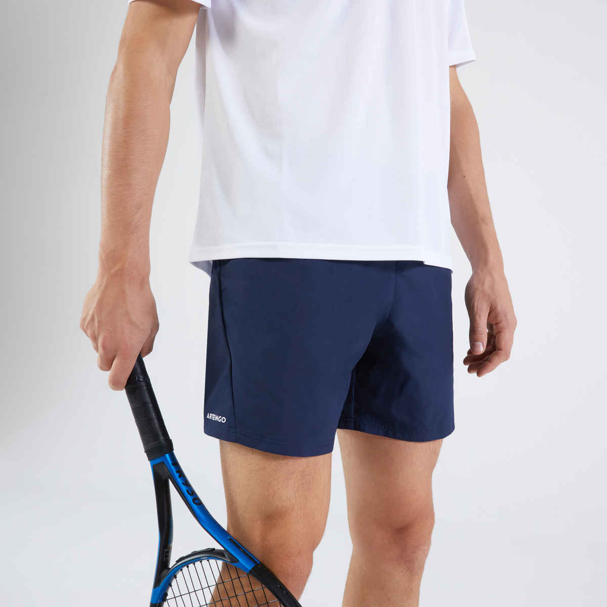 Decathlon Artengo Men's Quick Dry Regular Tennis Shorts | Navy | S