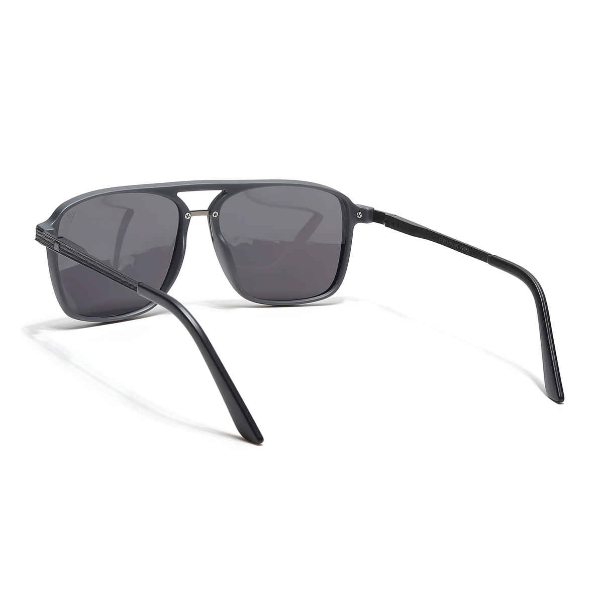 Voyage Unisex Plastic Wayfarer Sunglasses | Black - One Size