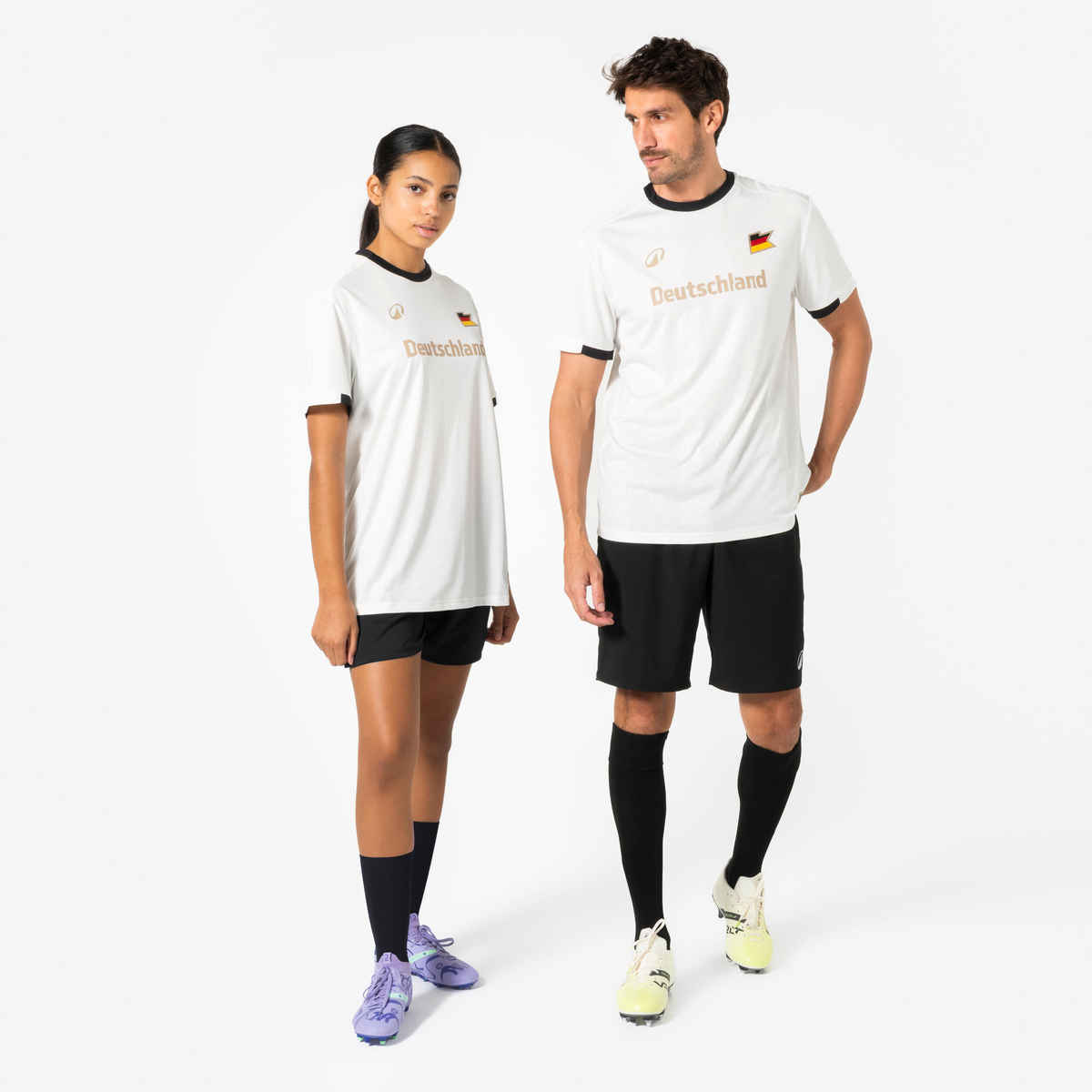 Decathlon Kipsta Germany Unisex Football Jersey | White - S