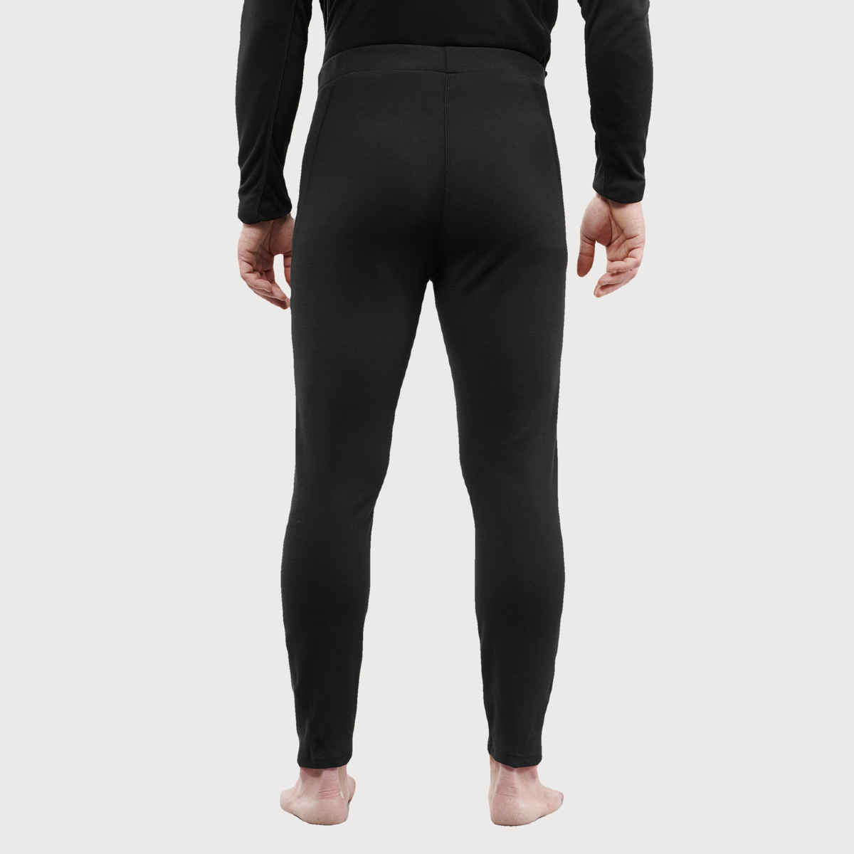 Decathlon | Wedze Thermal Pant For Skiing Base Layer - Black - 2XL