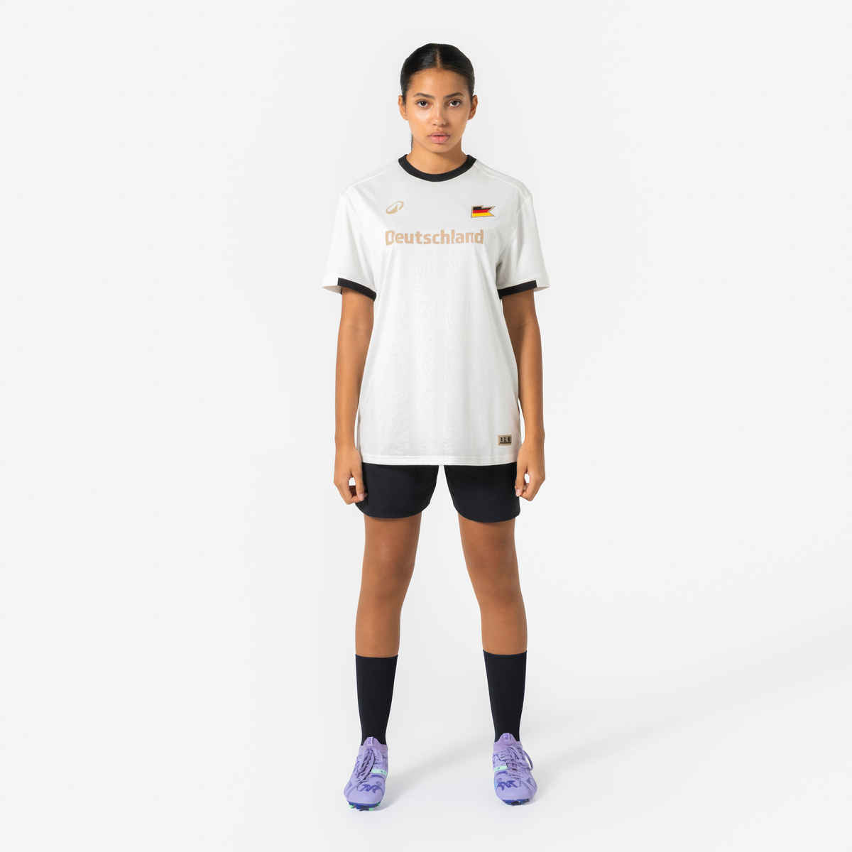Decathlon Kipsta Germany Unisex Football Jersey | White - S