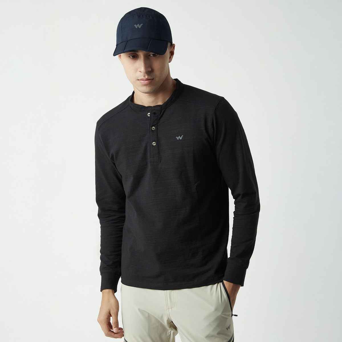 Wildcraft Unisex Classic Polyester Baseball Cap | Navy - Free Size
