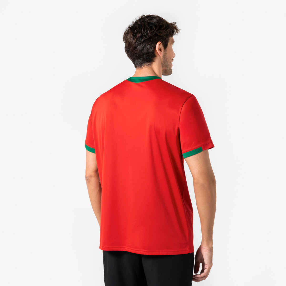 Decathlon Kipsta Portugal Unisex Football Jersey | Red - S