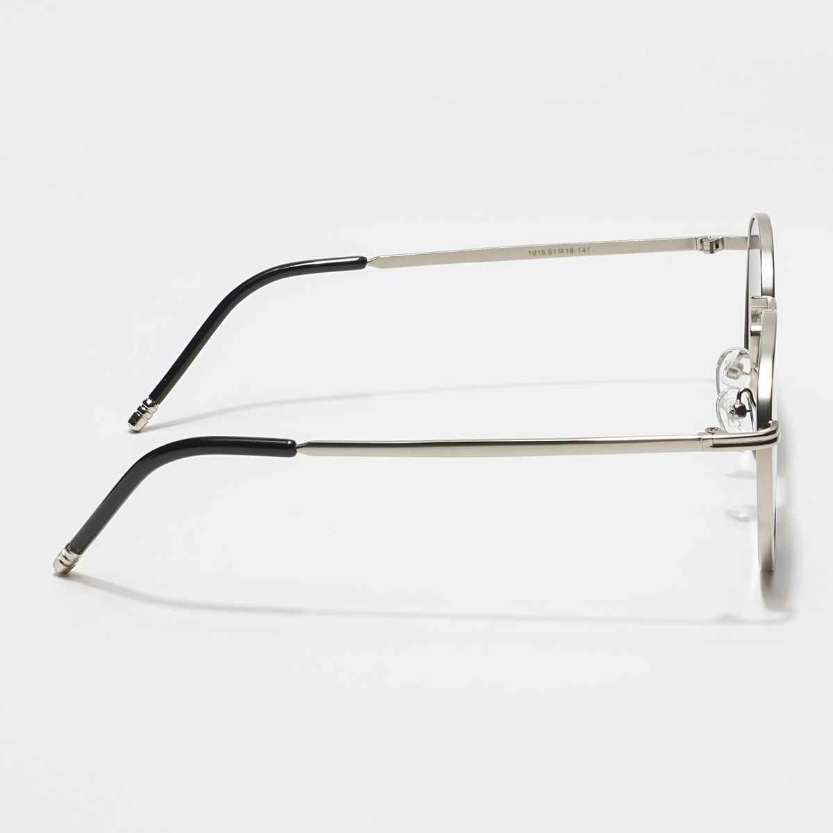 Voyage Sylis Round Sunglasses | Black & Silver | MG3622