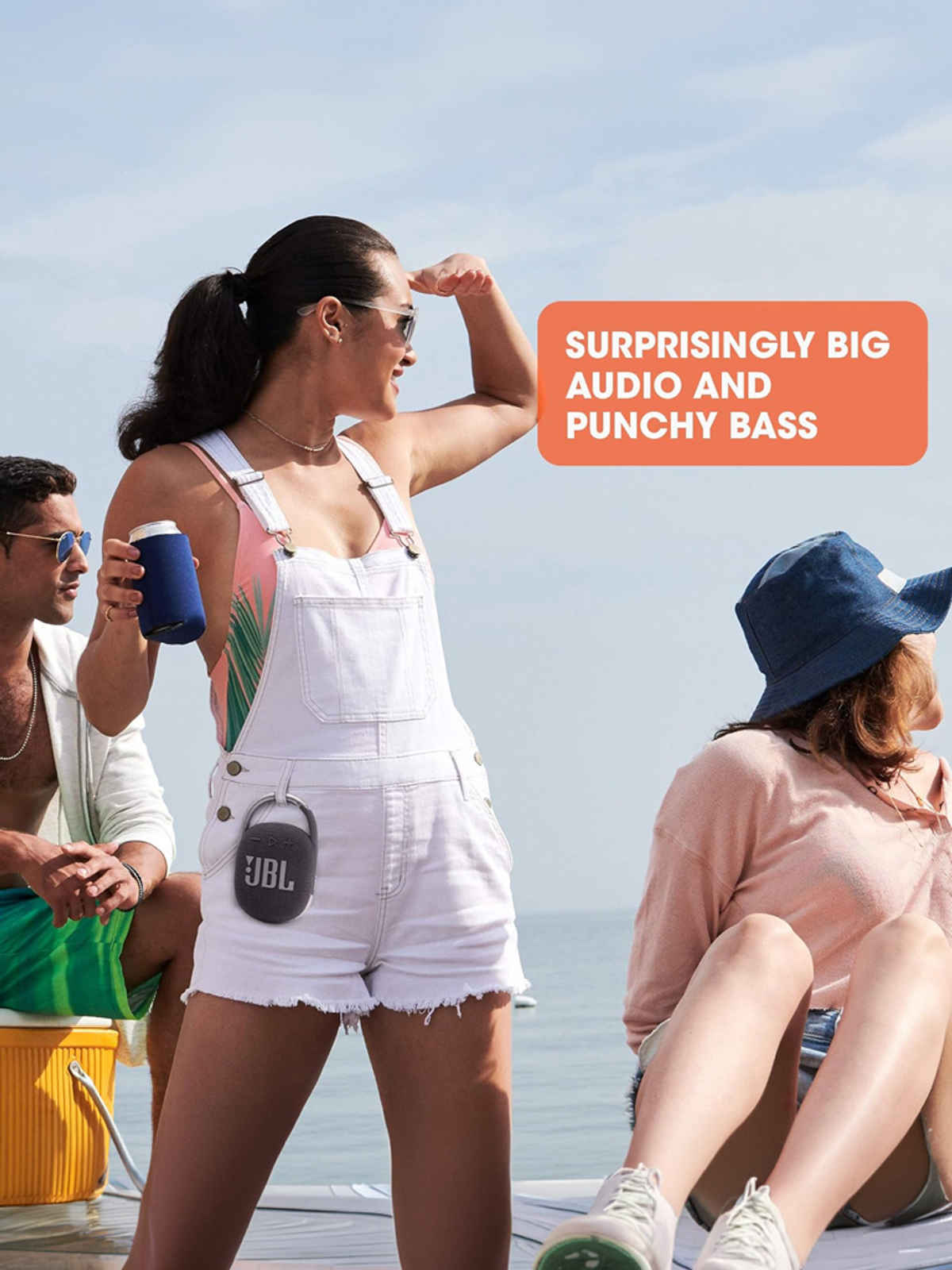 JBL Clip 4 Bluetooth Speaker