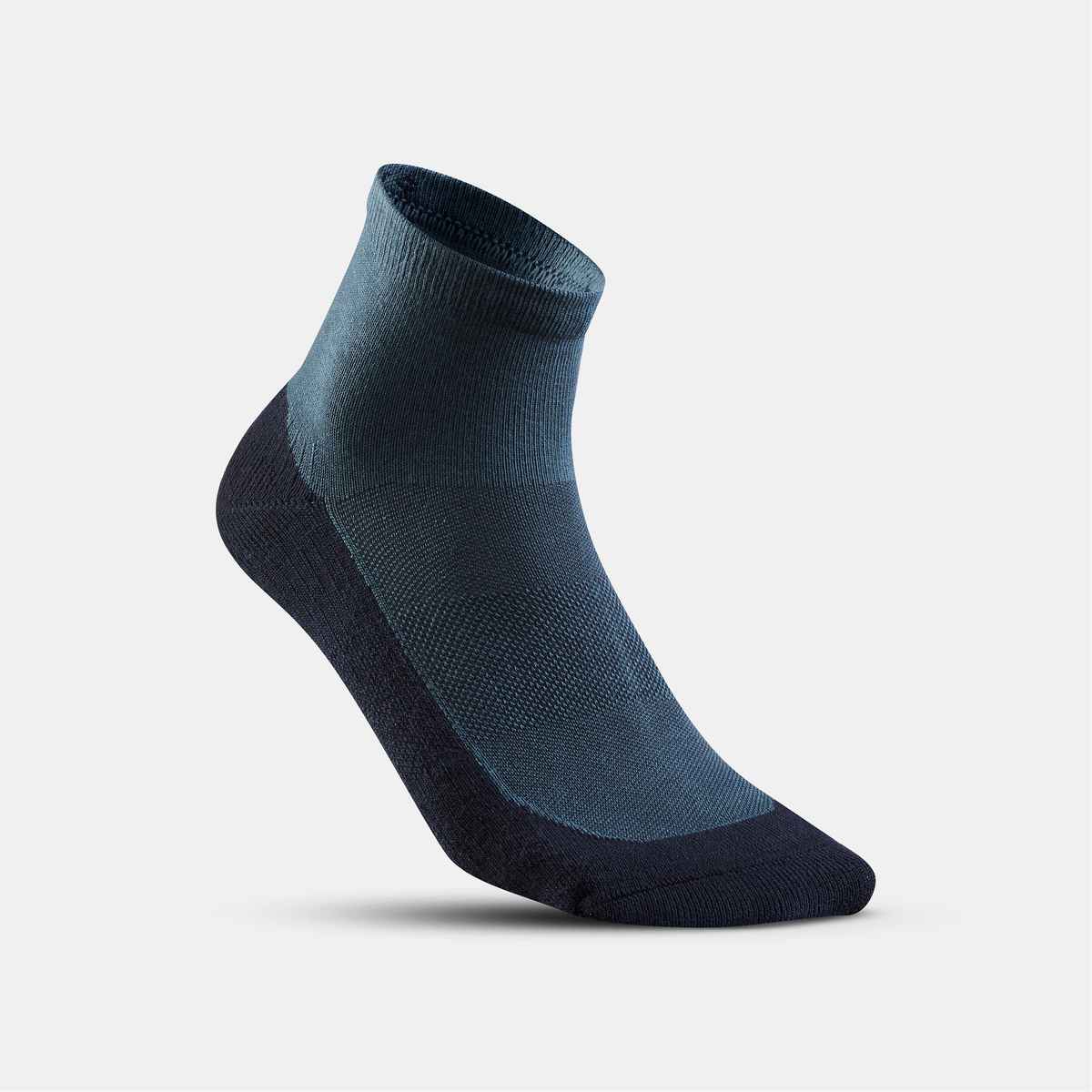 Decathlon | Quechua Unisex Cotton Socks - Navy Blue - UK 12 - 14