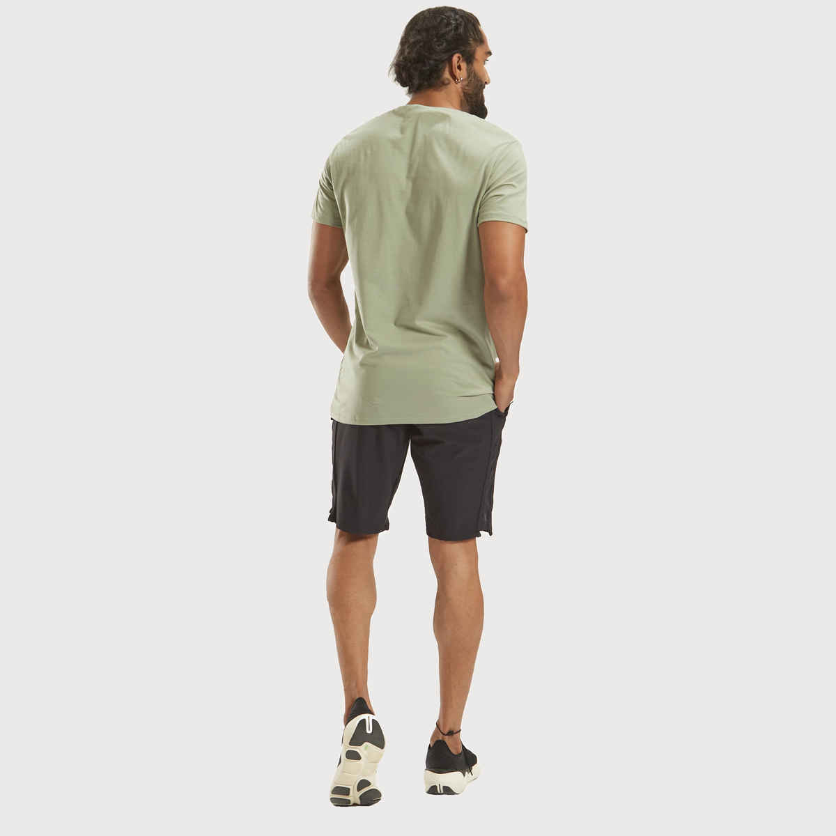 Decathlon | Domyos Men's Fitness T-shirt - Light Green, M