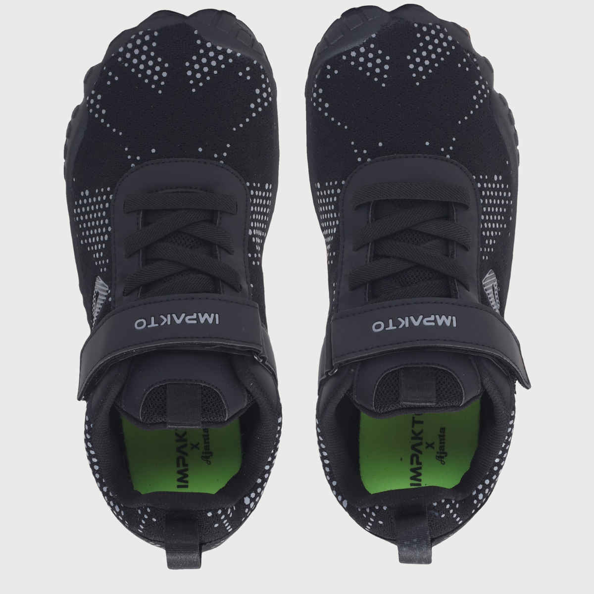 Impakto Men's Barefoot Rooted Black Gym Shoes | Uk6