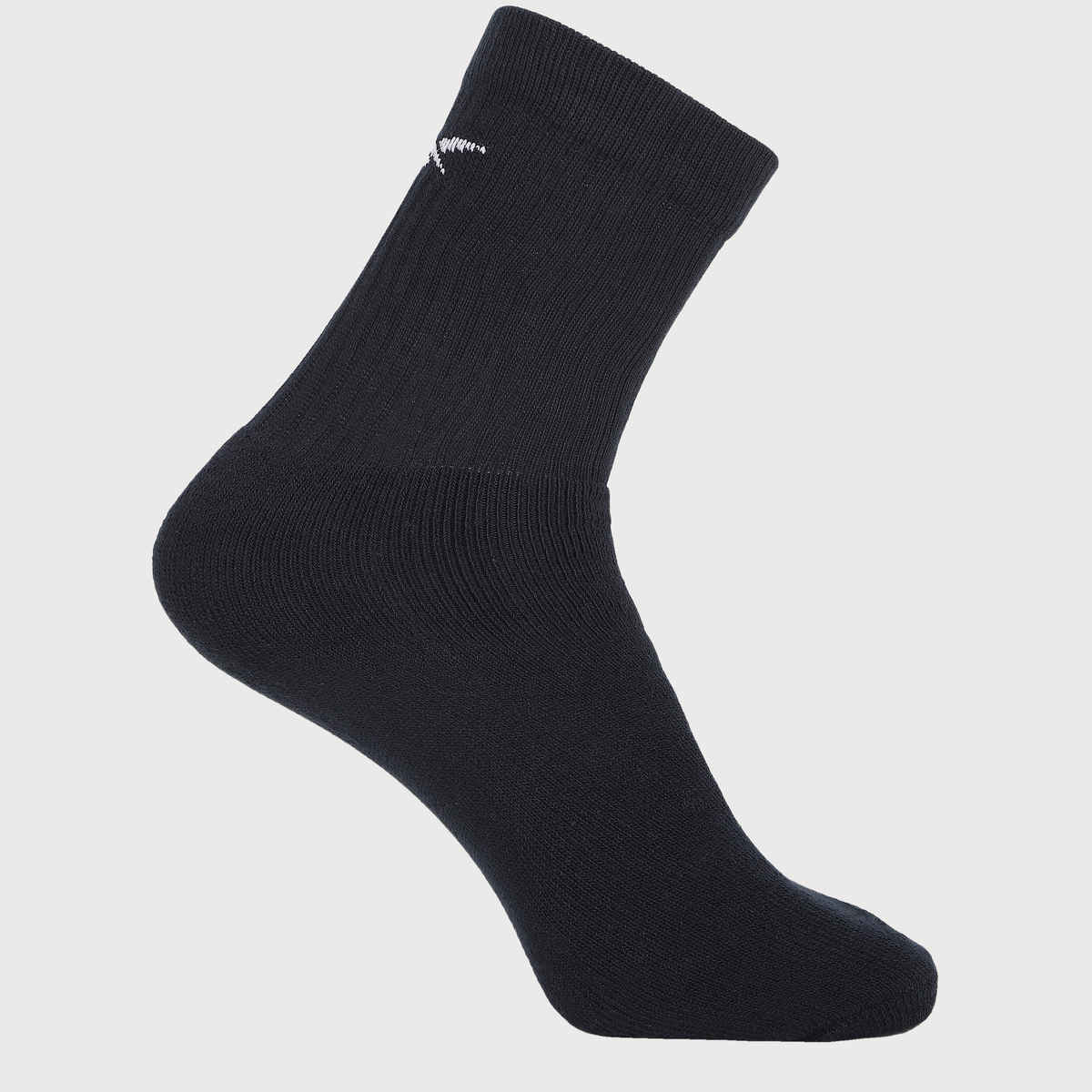 Reebok Men Socks | B90001 | Black | Pack of 1 | Free Size