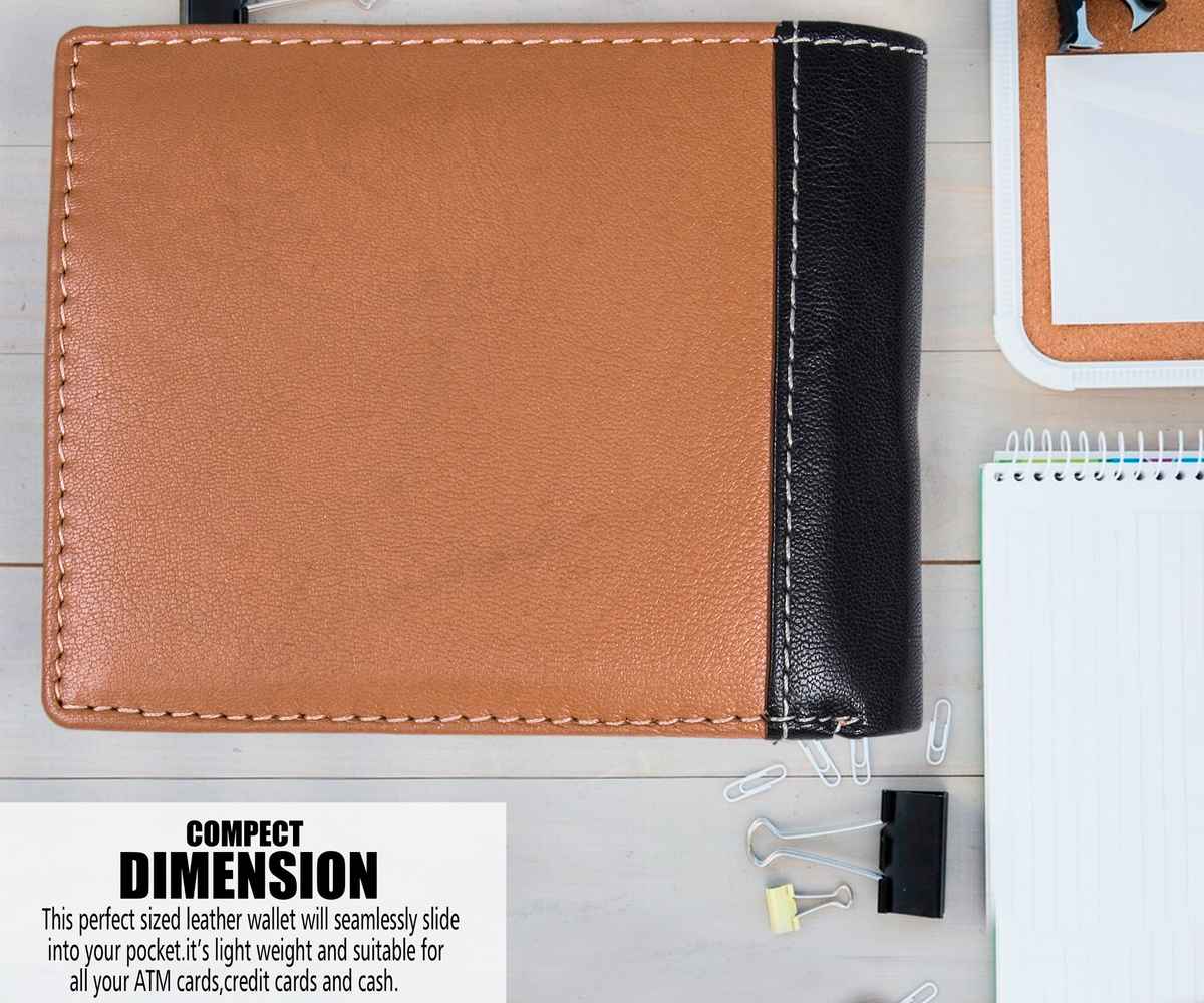 Kaezri Genuine Leather Wallet for Men | Wt bltan 2100