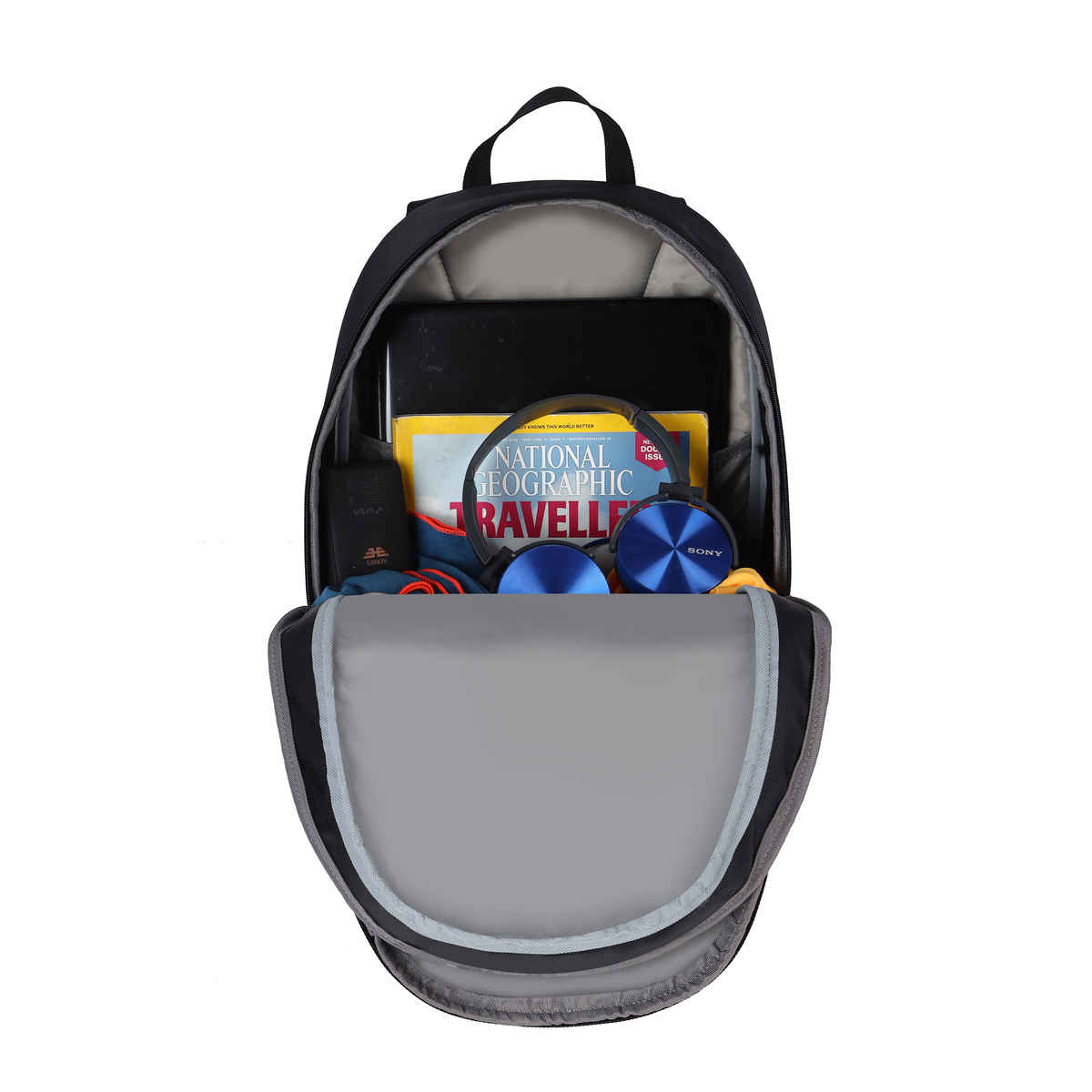 Gear Unisex Camouflage Polyester 27 L Backpack | Assorted