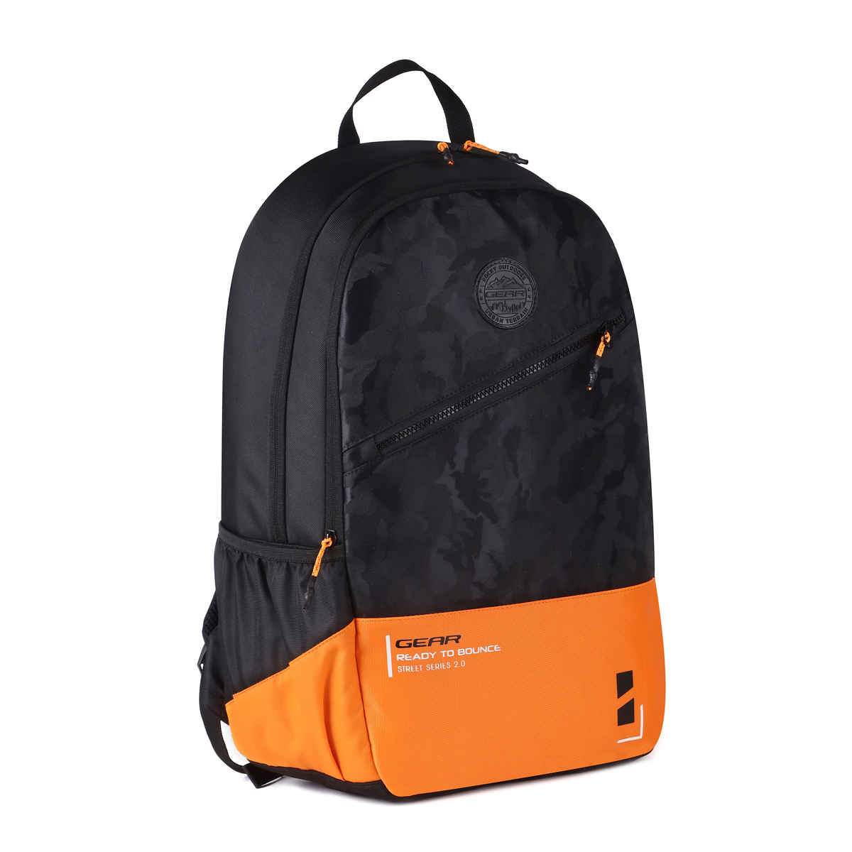 Gear Unisex Camouflage Polyester 27 L Backpack | Assorted