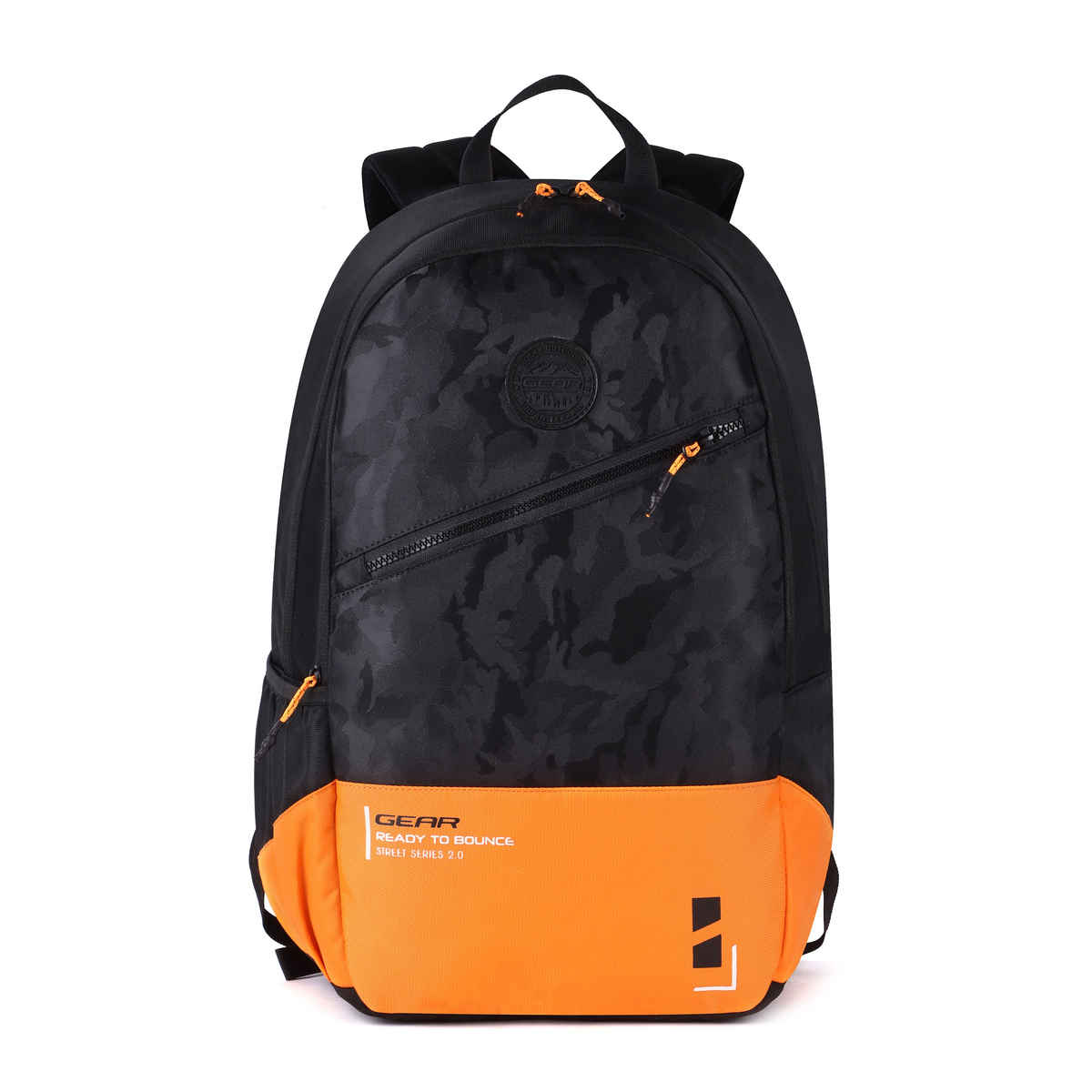 Gear Unisex Camouflage Polyester 27 L Backpack | Assorted