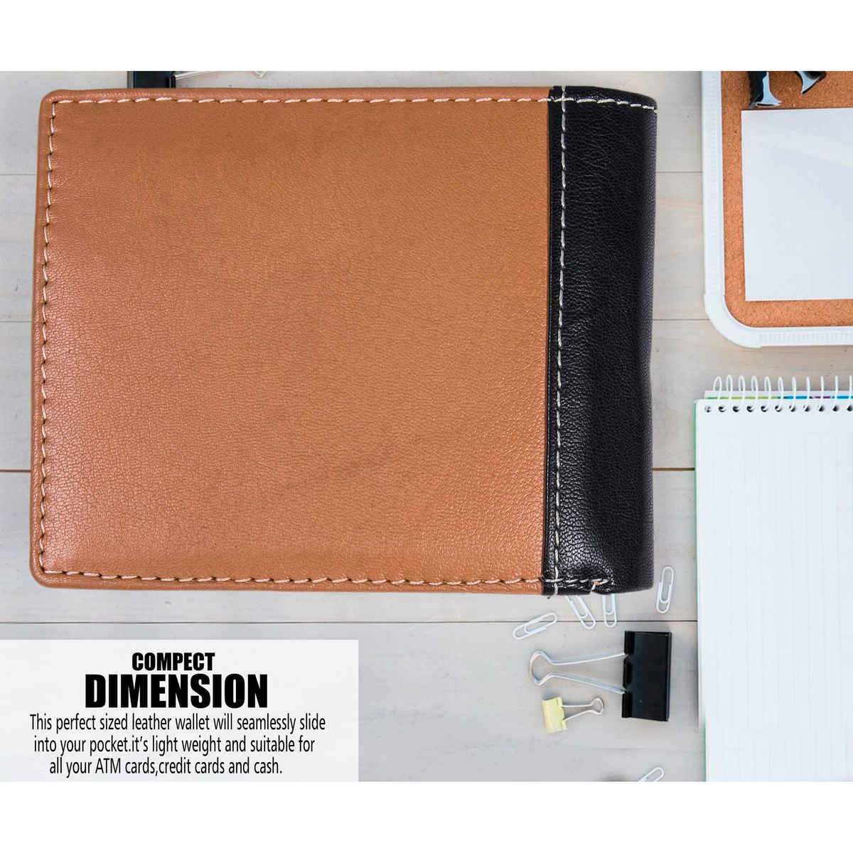 Kaezri Genuine Leather Wallet for Men | Wt bltan 2100