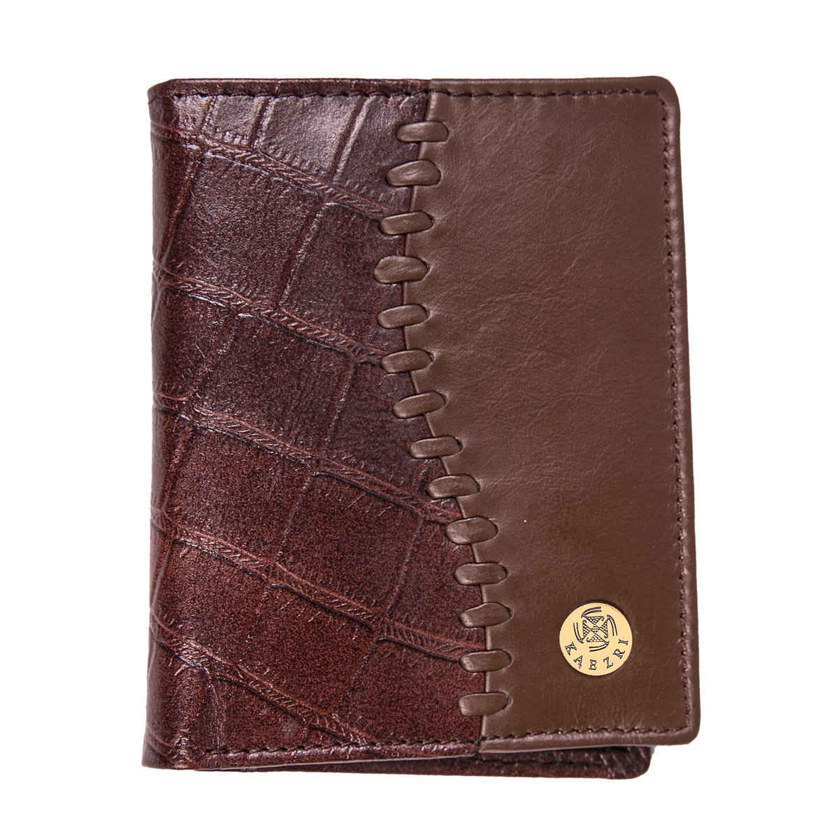 Kaezri Genuine Leather Wallet for Men | Wt crocko 1500