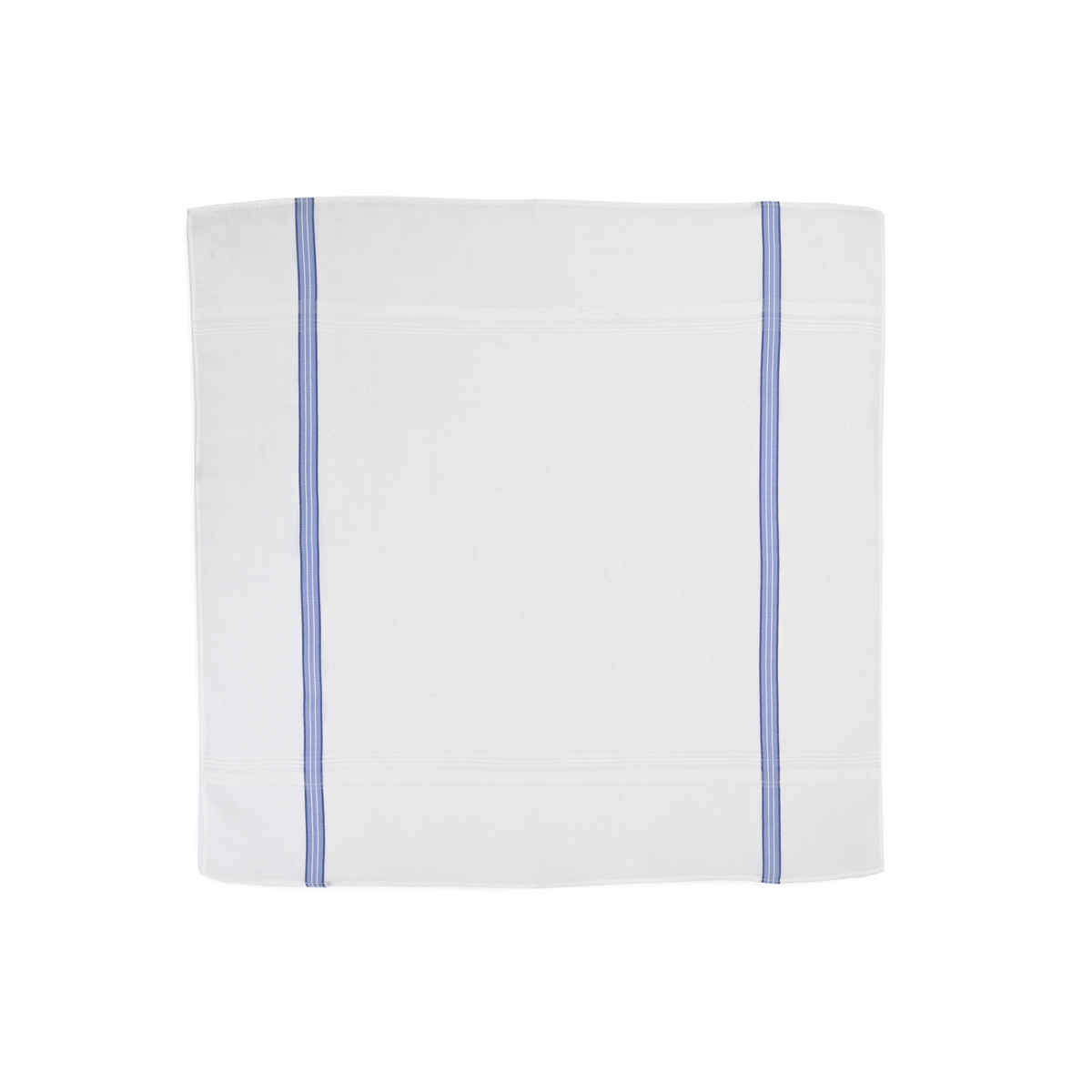 Calvadoss Men's Solid Ultra Premium Handkerchiefs | Cal6H5102Wxc | White