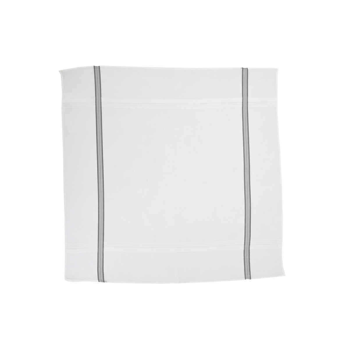 Calvadoss Men's Solid Ultra Premium Handkerchiefs | Cal6H5102Wxc | White