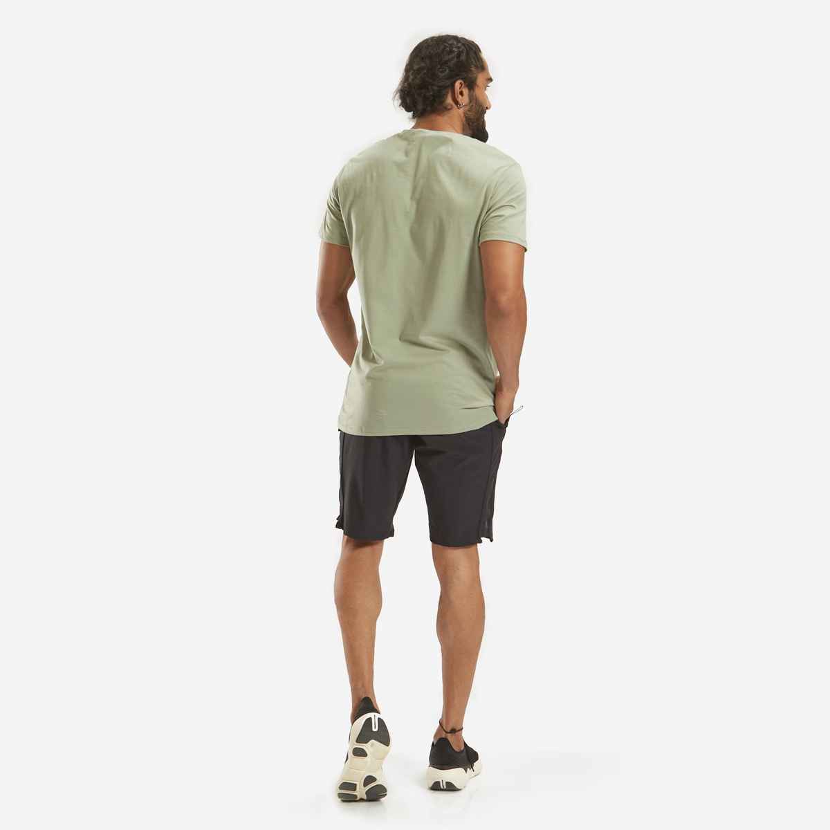 Decathlon | Domyos Men's Fitness T-shirt - Light Green, S