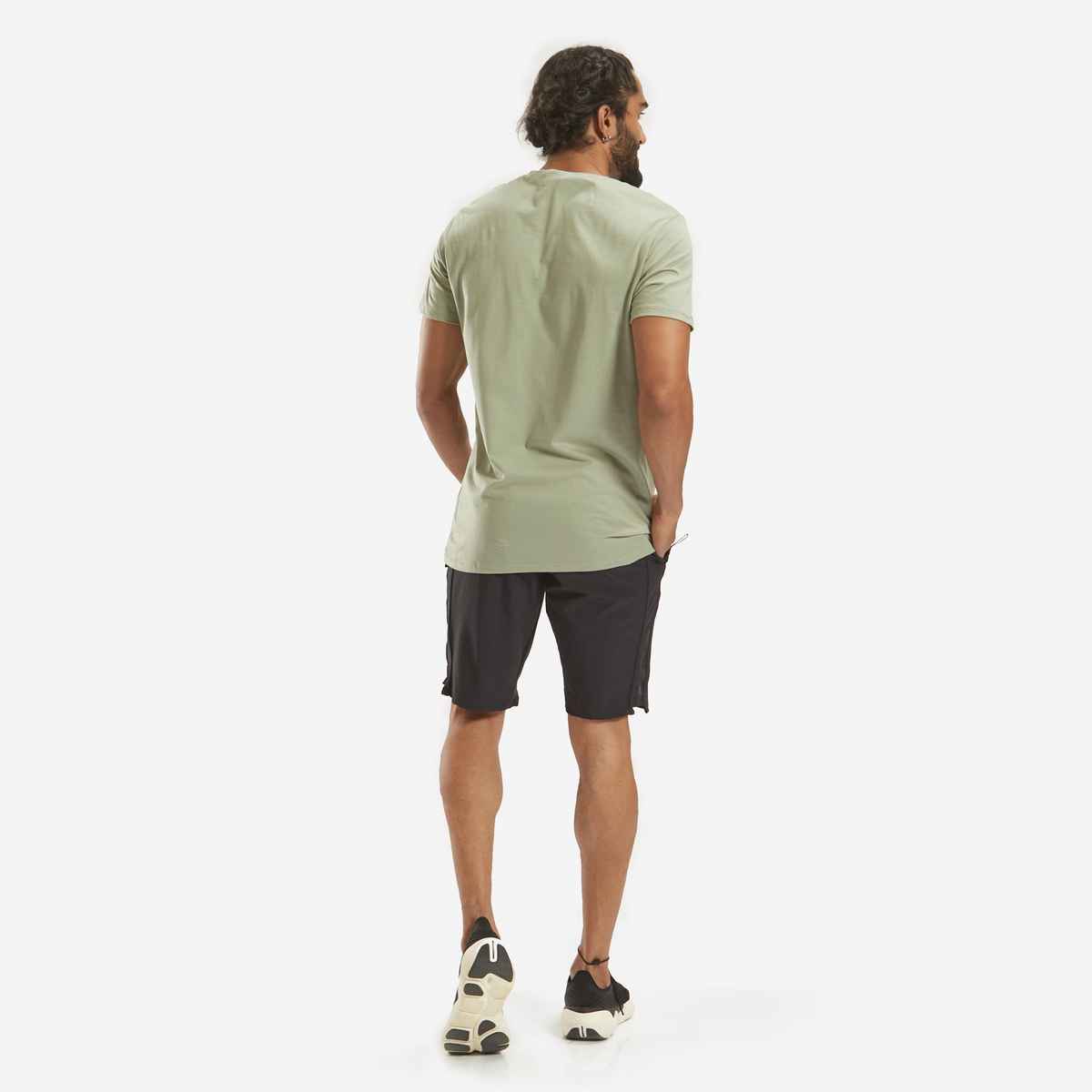 Decathlon | Domyos Men's Fitness T-shirt - Light Green, L