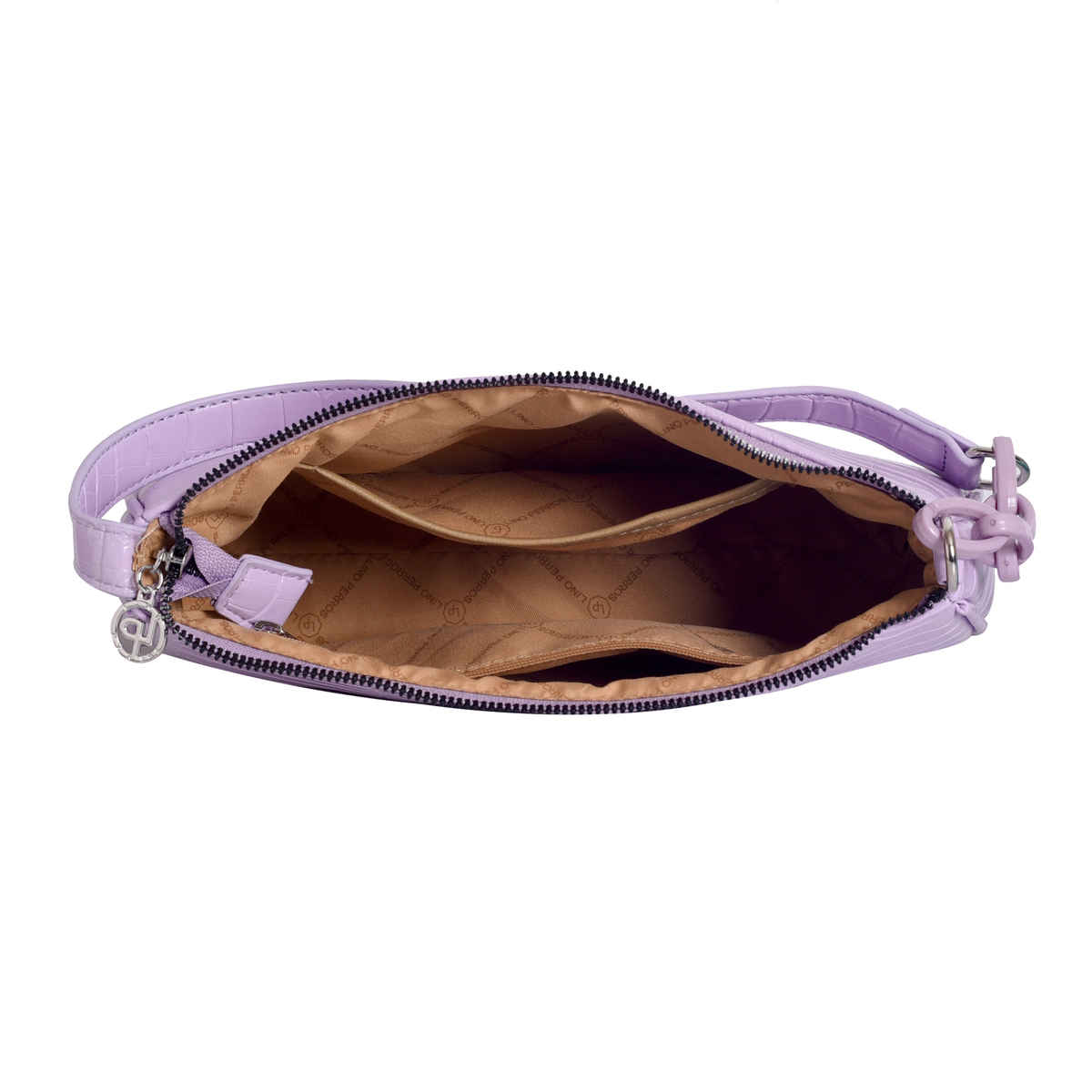Lino Perros Women's Shoulder Bag | LWHB02512 | Purple