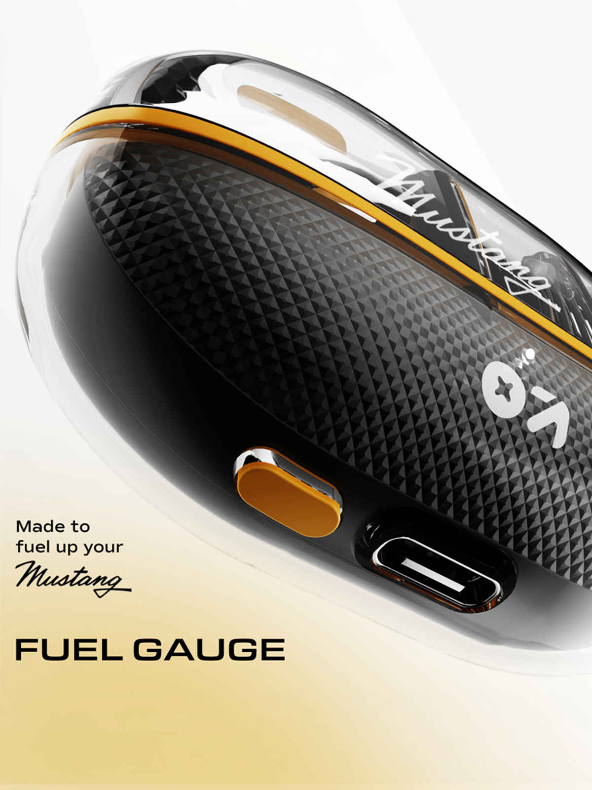 GOBOULT Mustang Sprint | Turbo Yellow | 30dB ANC | 60H Playtime