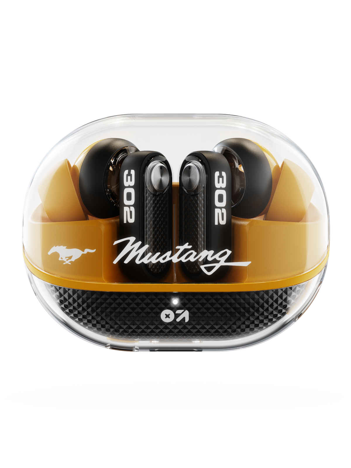 GOBOULT Mustang Sprint | Turbo Yellow | 30dB ANC | 60H Playtime