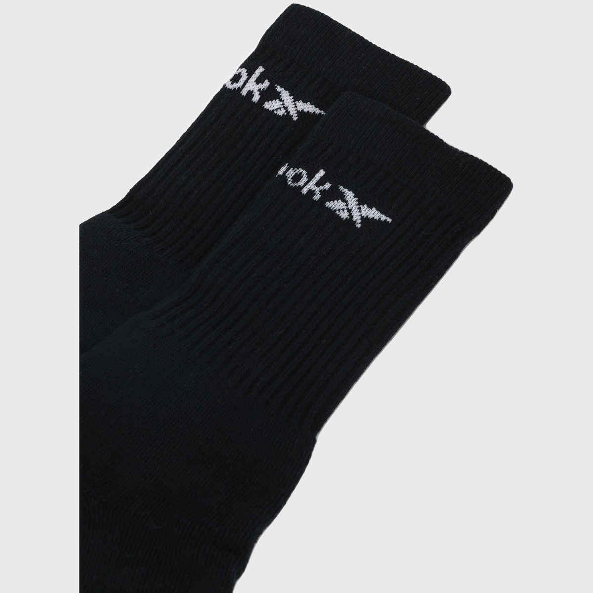 Reebok Men Socks | HD2230 | Black | Pack of 1 | Free Size