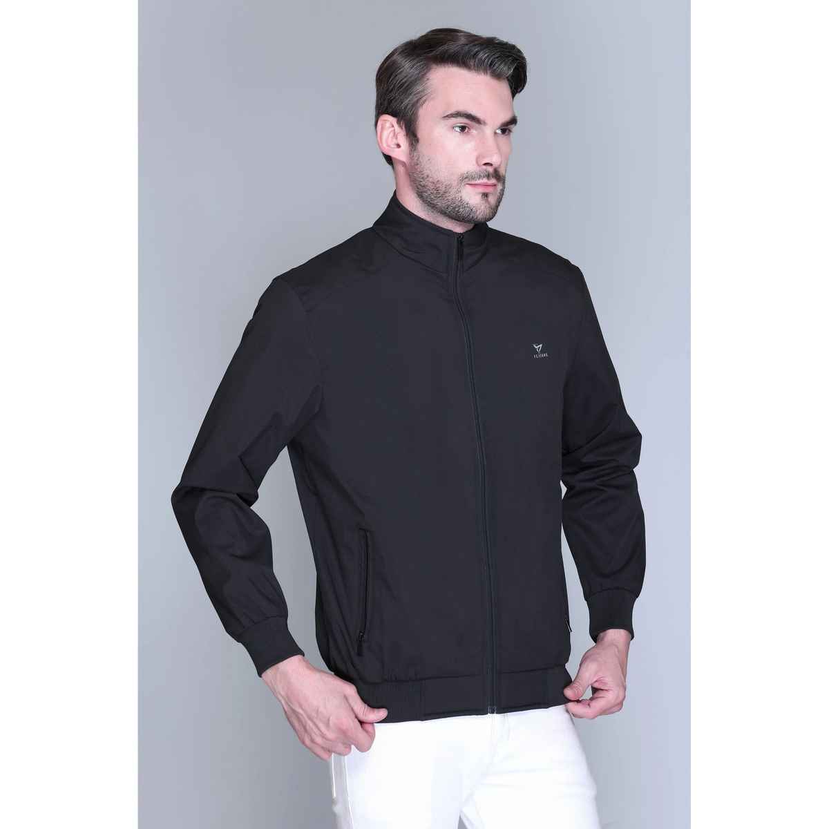 Fort Collins Men's Windbreaker Jacket | Black - XXL