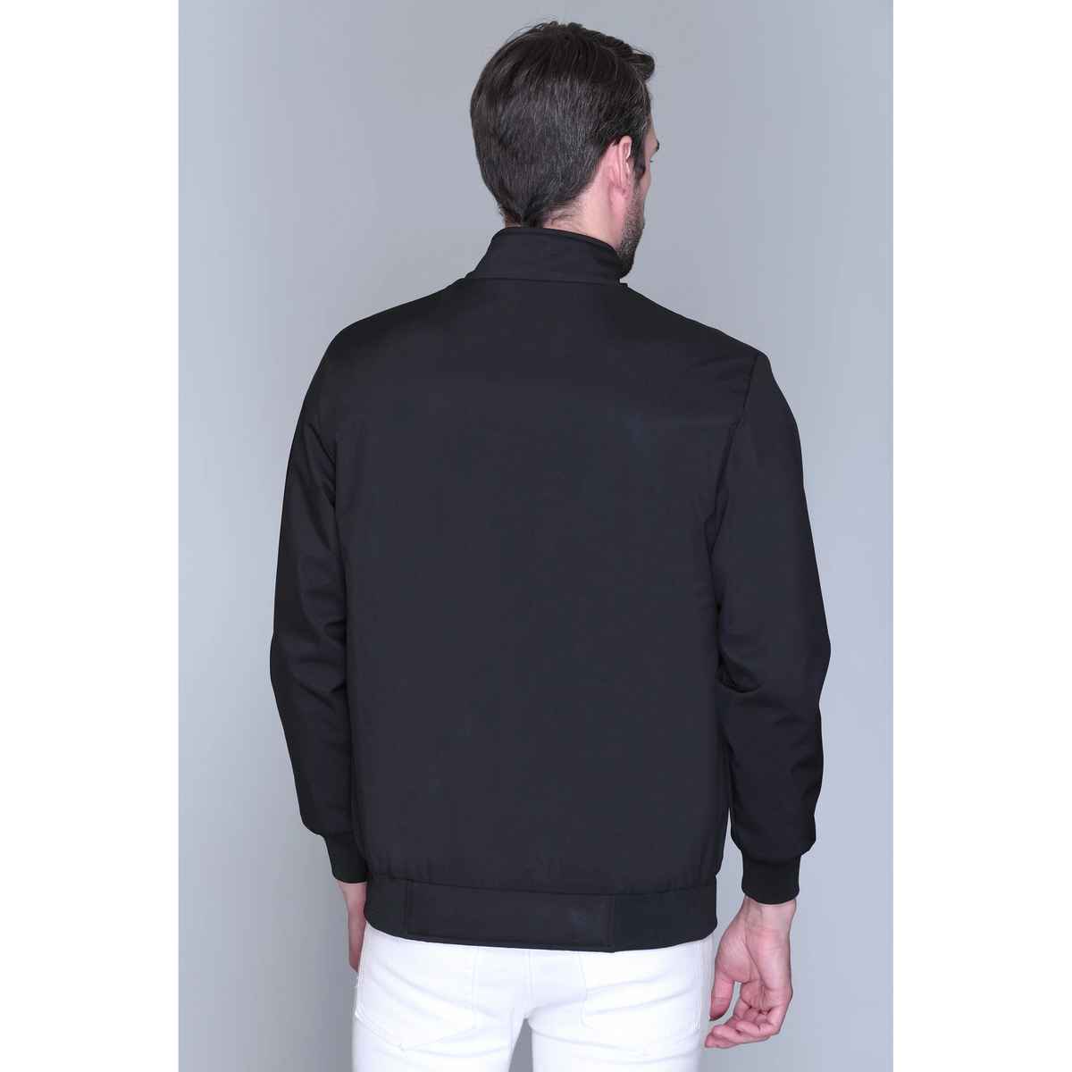 Fort Collins Men's Windbreaker Jacket | Black - XXL